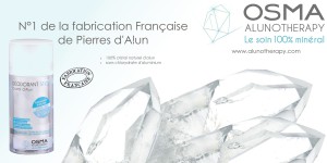 alunotherapy : pierre d'alun naturelle