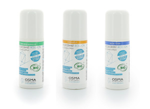 OSMA ALUNOTHERAPY- rollon deodorant bio